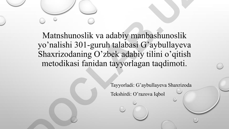 Fonetik o'zgarishlar