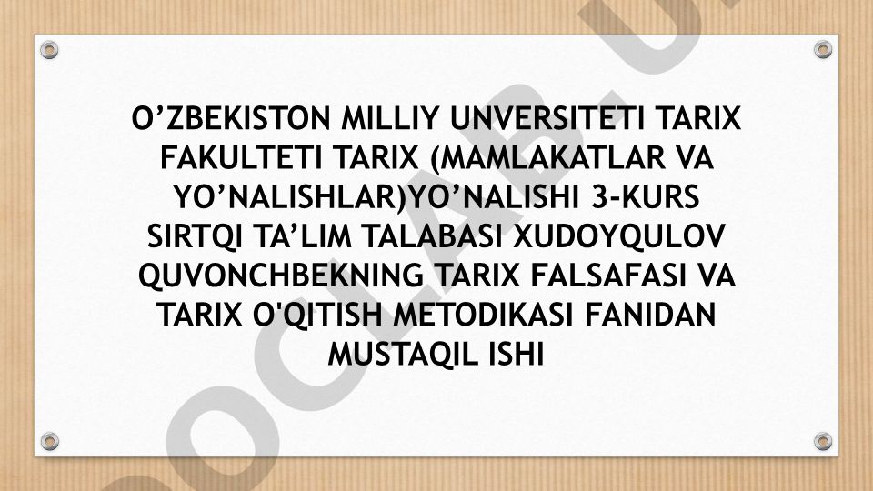 Uyg'onish davri falsafasi va uning asosiy yo'nalishlari