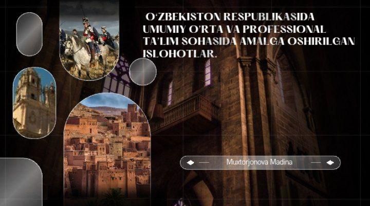 O'zbekiston Respublikasida turizm sohasining rivojlanishi va uning iqtisodiyotga ta'siri