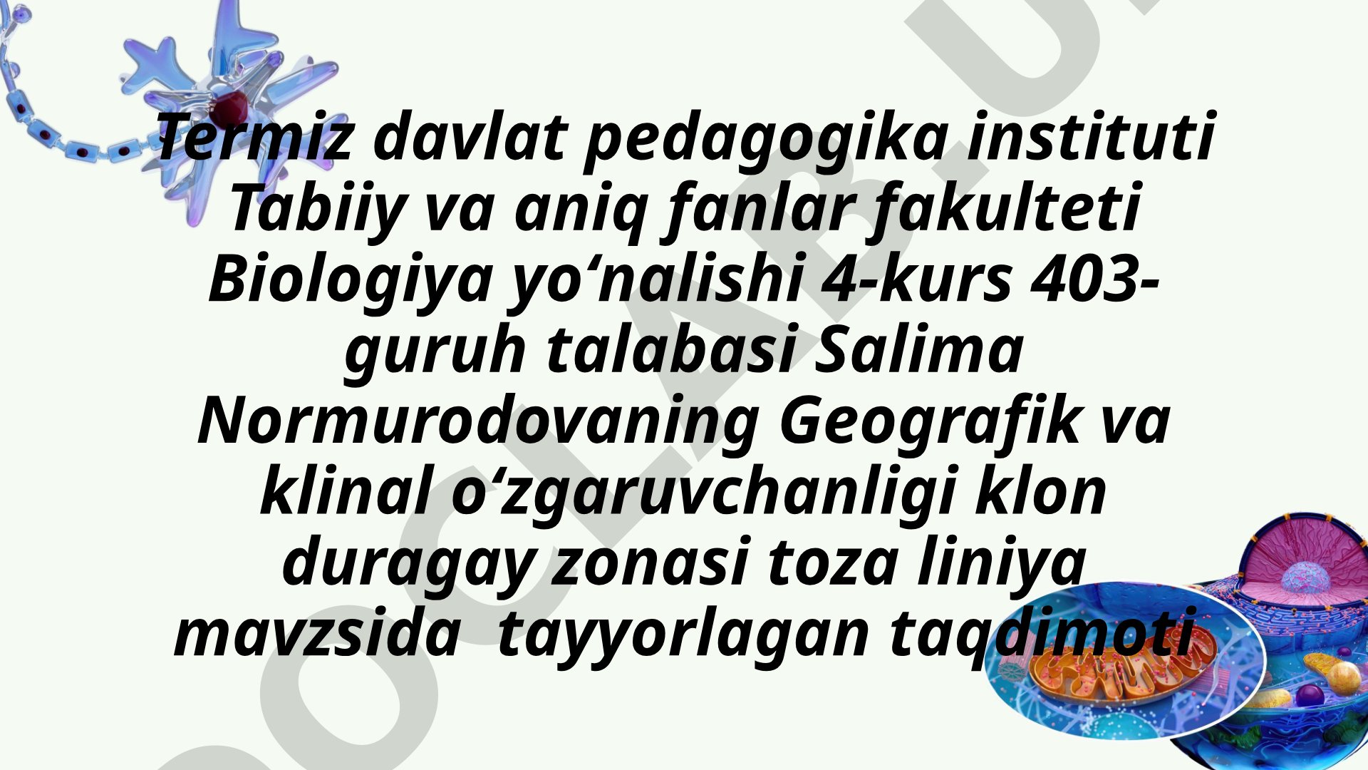 Geografik va klinal oʻzgaruvchanligi klon duragay zonasi toza liniya