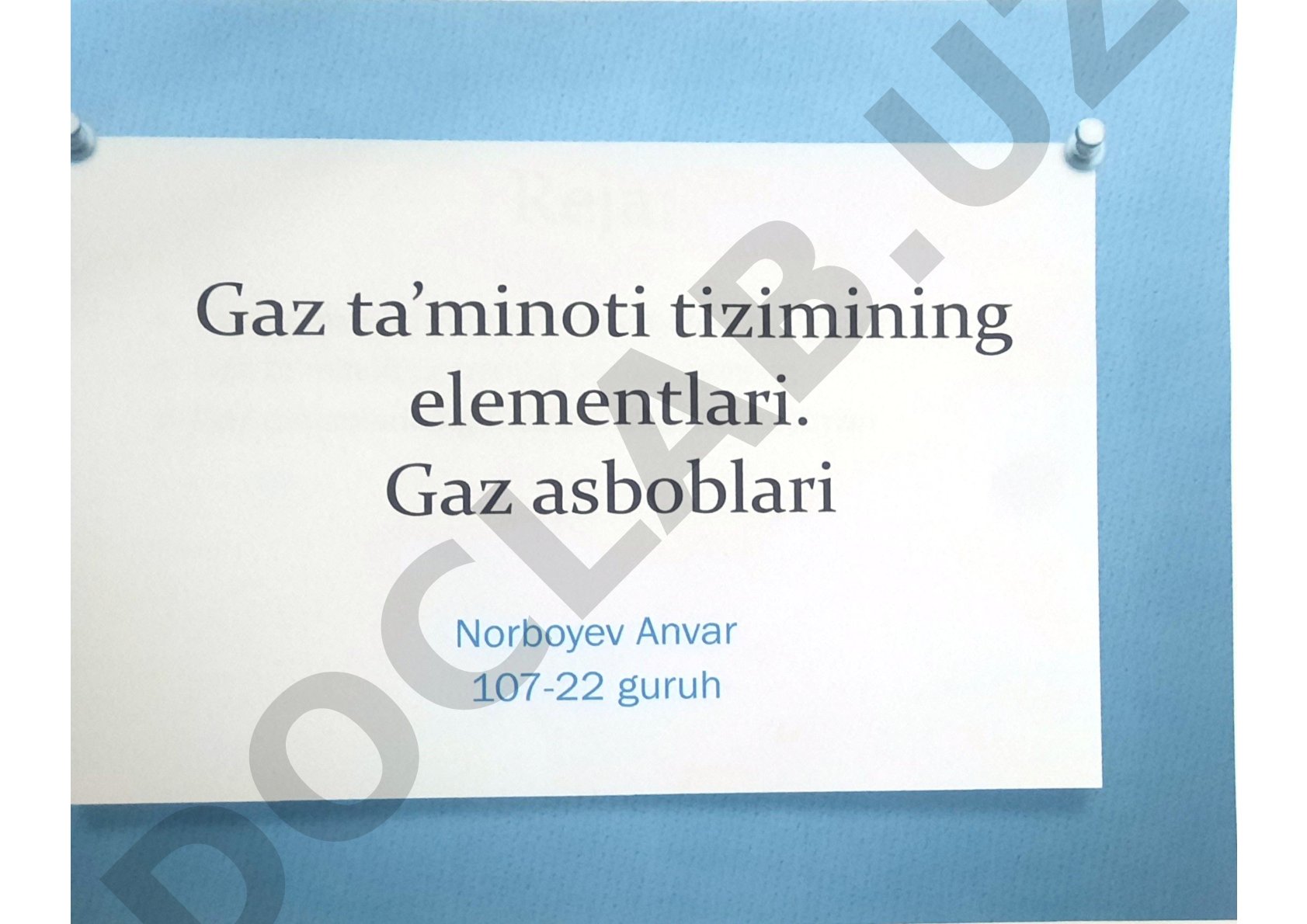 Metadata generator qoidalari
