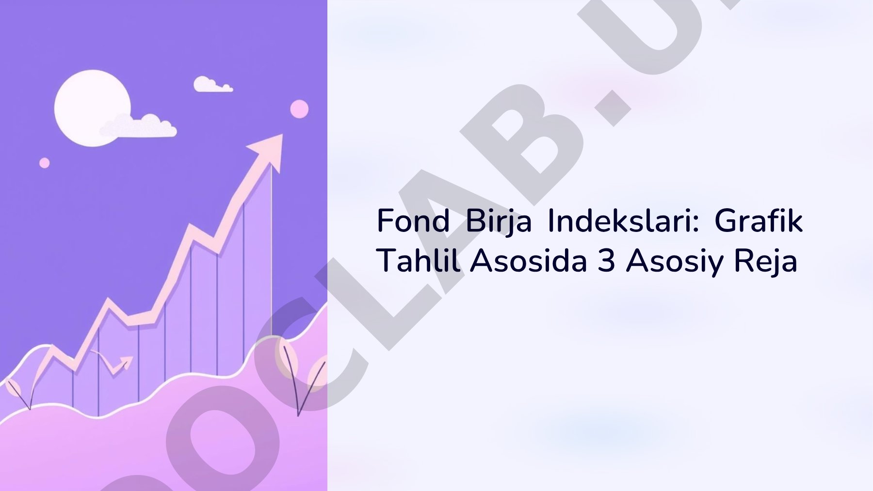 Fond Birja Indekslari: Grafik Tahlil Asosida 3 Asosiy Reja