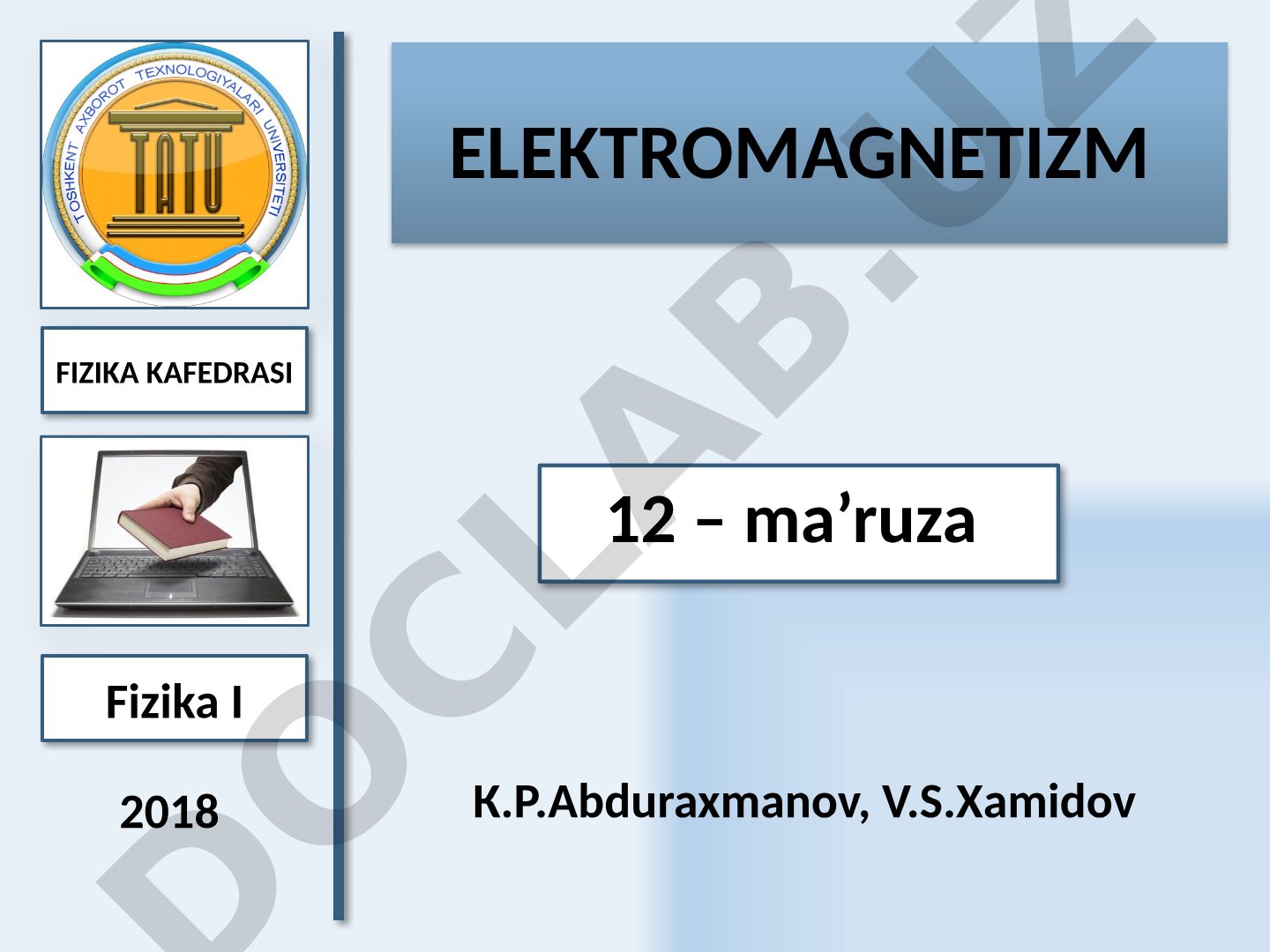 Elektr toki, Om qonuni va Kirxgof qoidalari