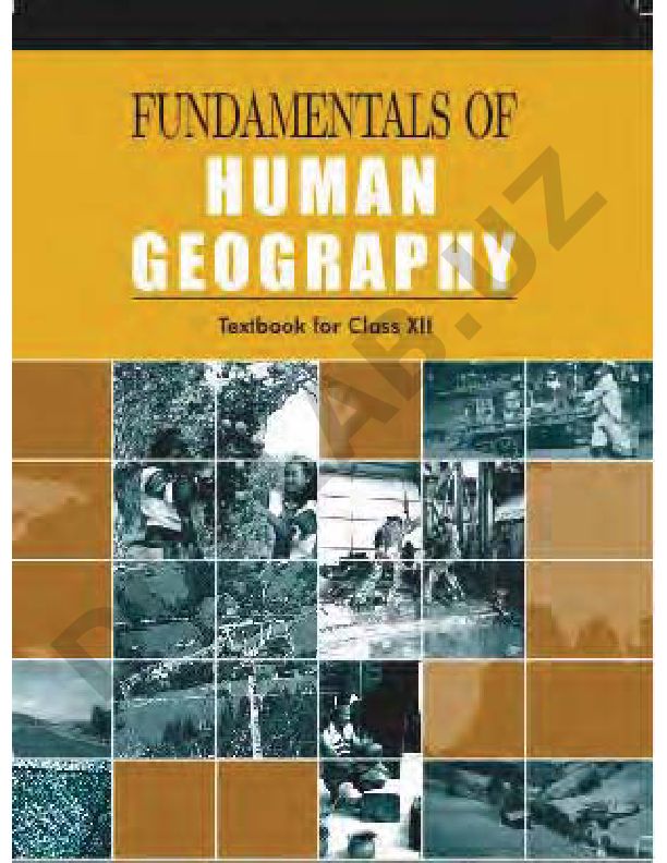 Human Geography Nature and Scope