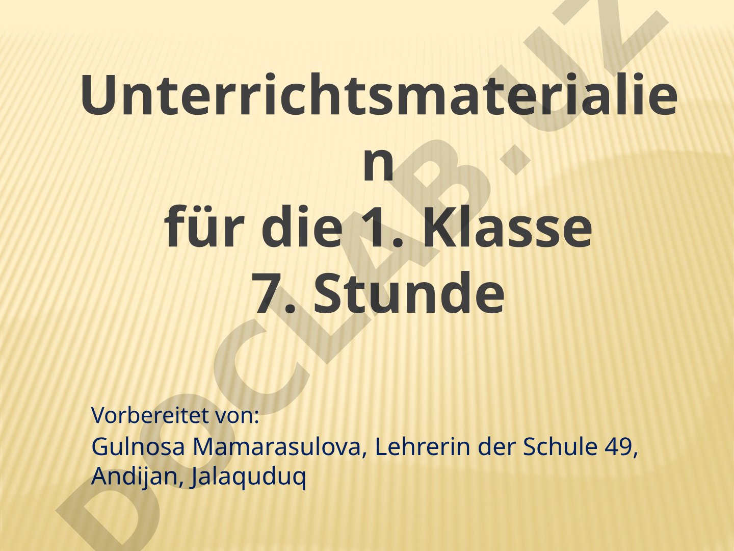 Matheübungen für die 1. Klasse: Zahlen und Formen