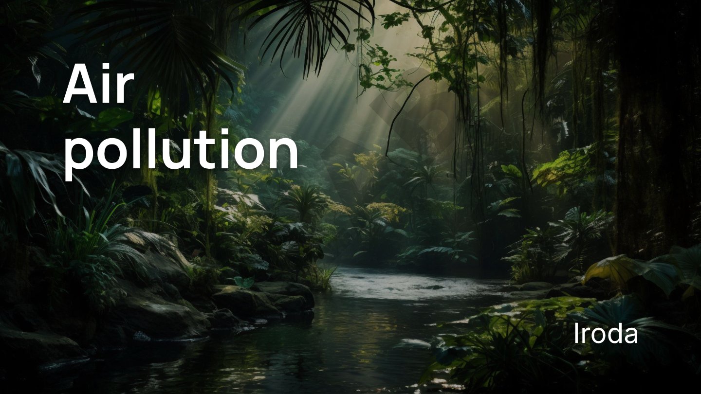 Overview of air pollution sources, health impacts, and reduction strategies