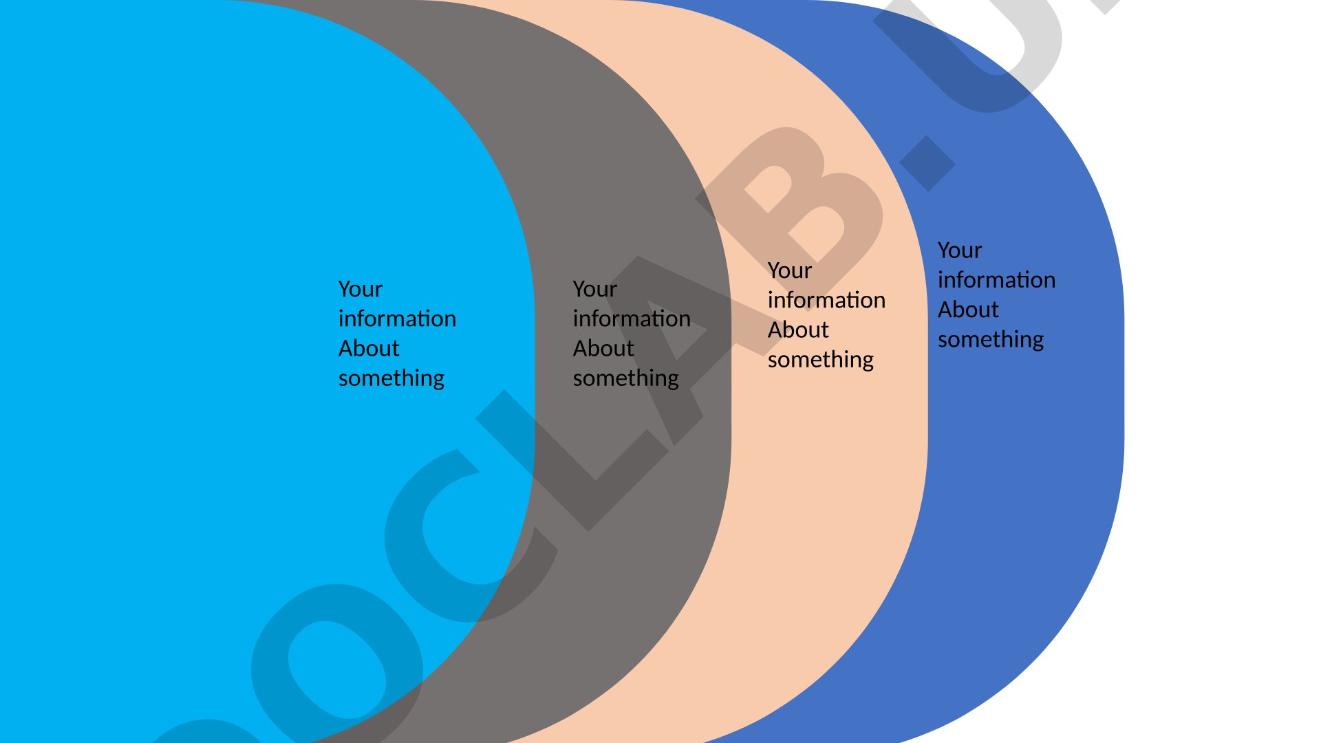 Your information about something