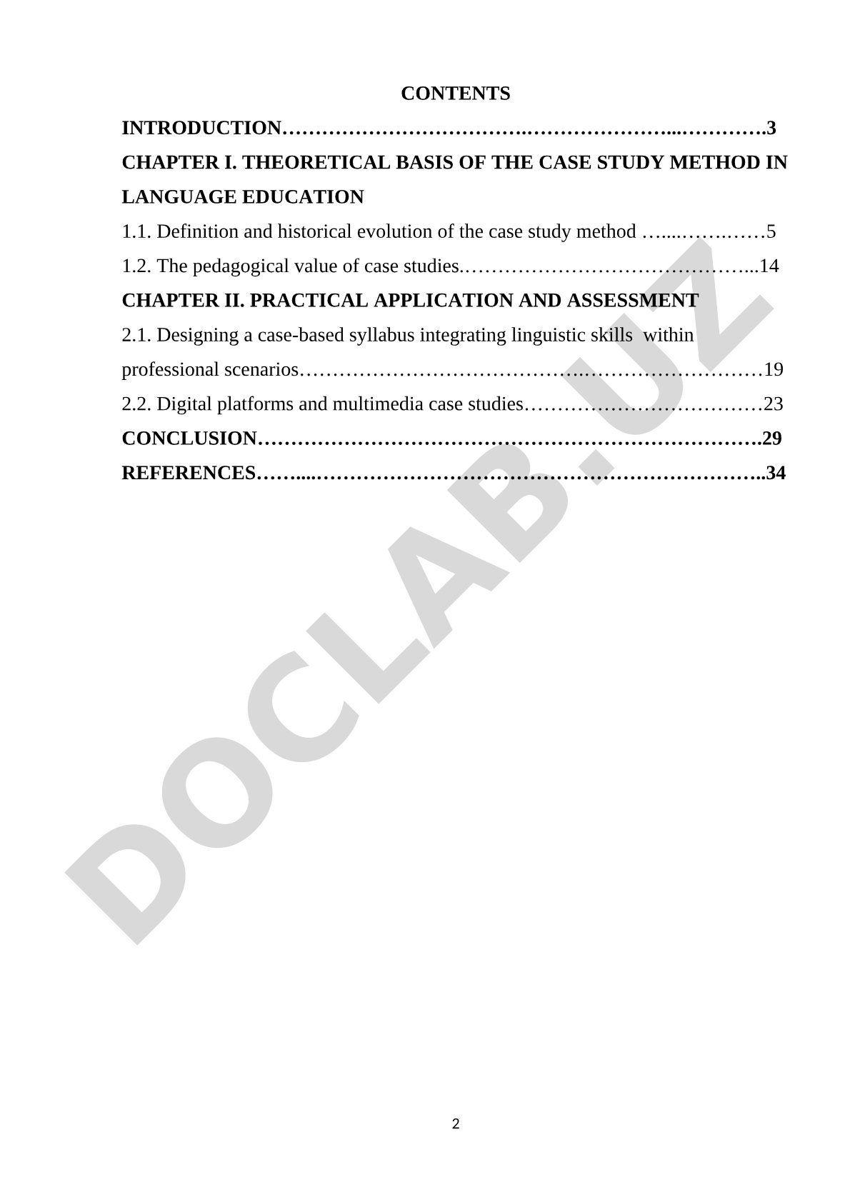Using Case Studies in ESP Teaching
