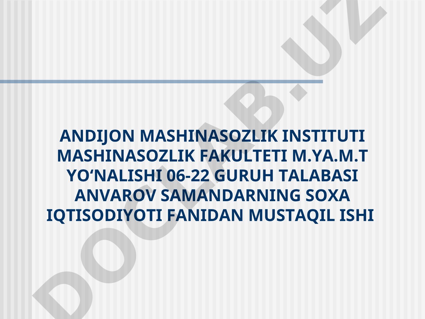Kukun metallurgiyasi va g'ovak materiallar xususiyatlari haqida