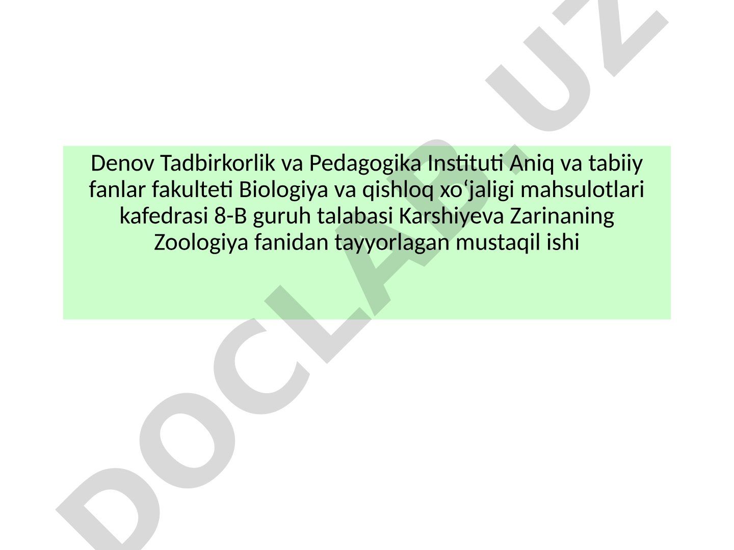 Suyakli baliqlar (Osteichthyes) sinfi, baliqlar ekologiyasi va O‘zbekiston ixtiofaunasi