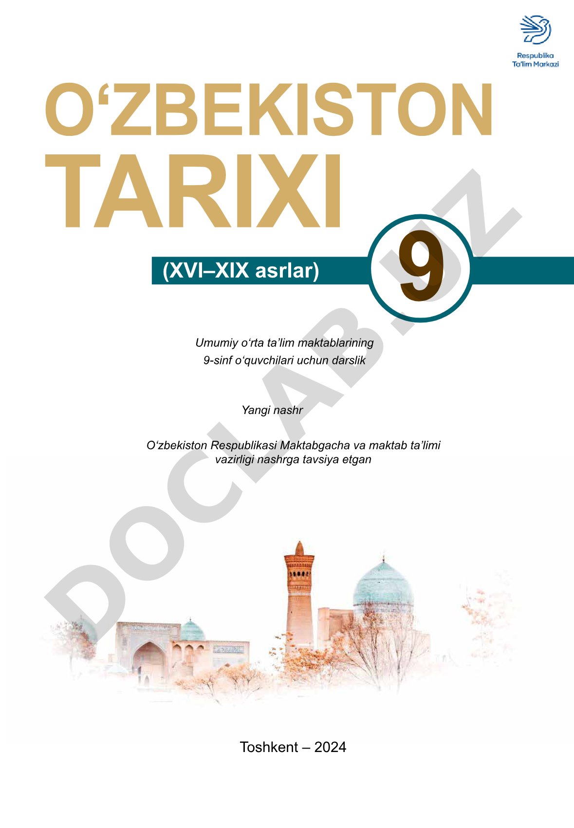 O'zbekiston tarixi