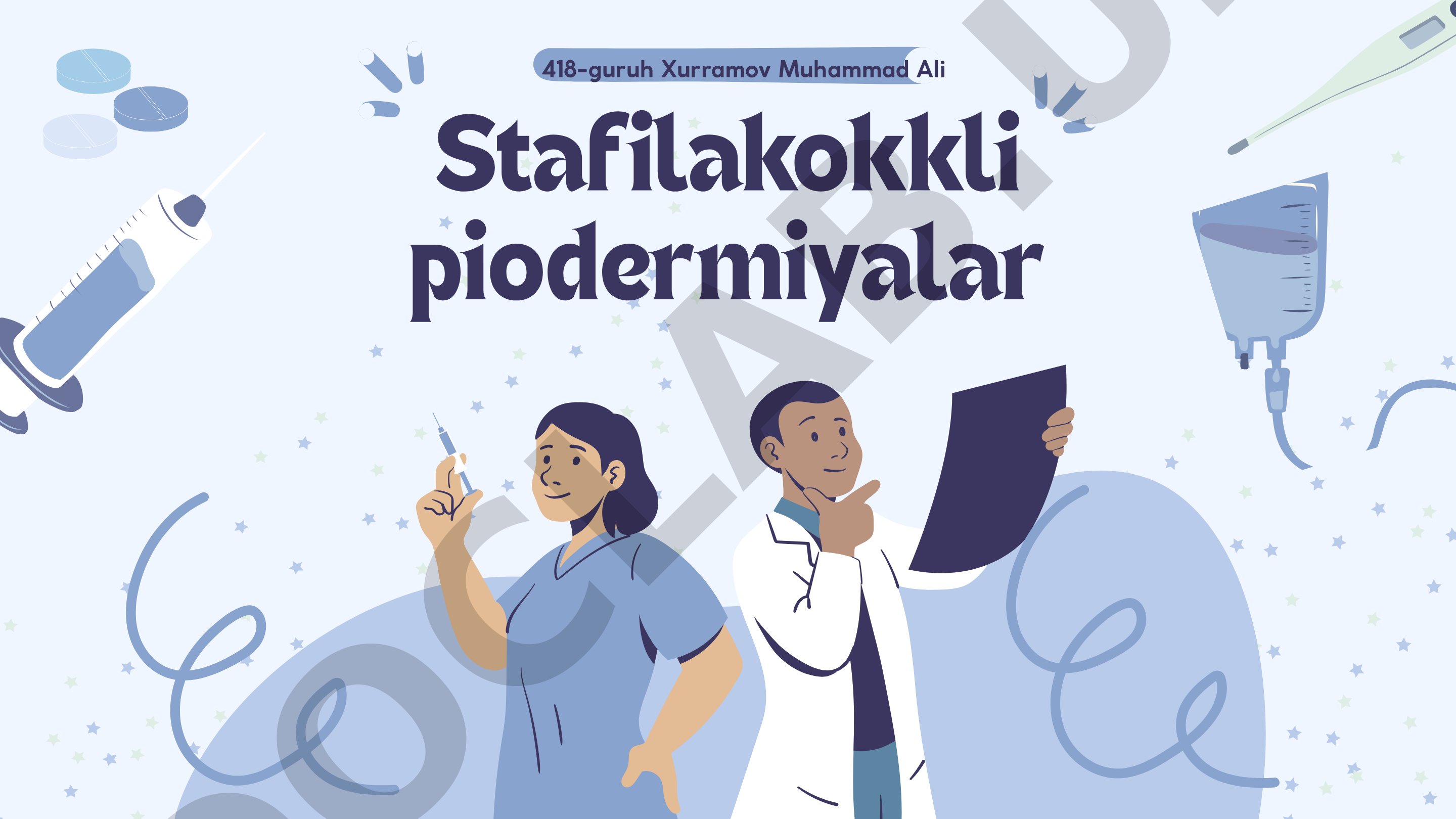 Stafilakokkli pioermiyalar