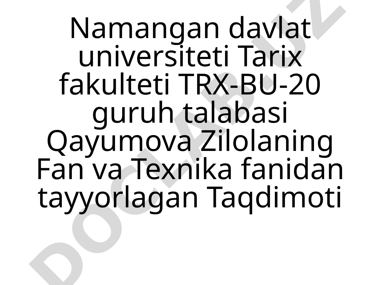 Galileo Galilei hayoti va ilmiy ishlari haqida taqdimot
