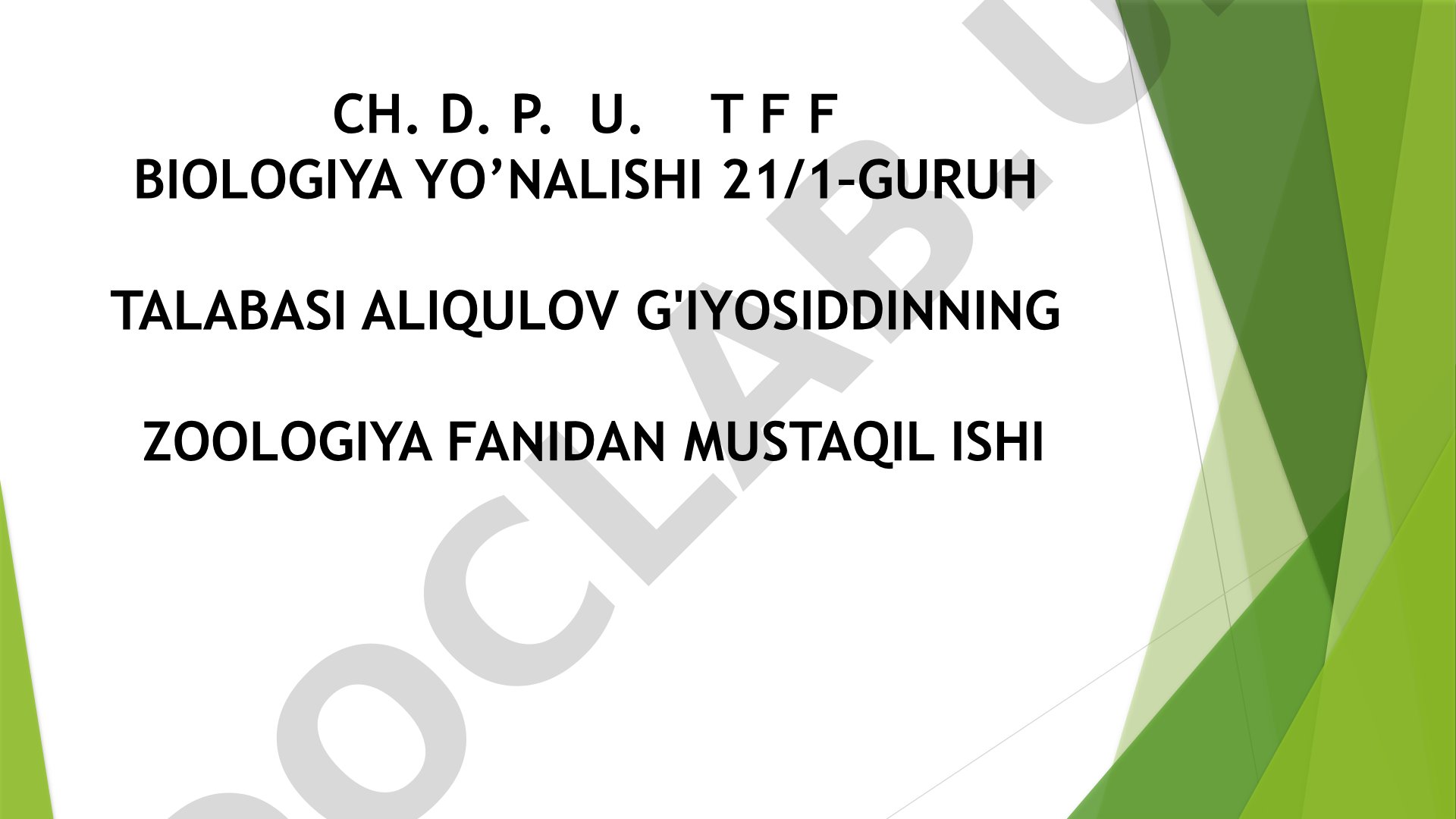 Umurtqalilarning kelib chiqishi va evolutsion taraqqiyot
