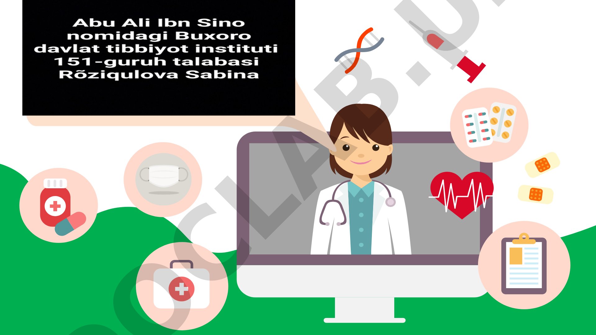 Prevention of New Coronavirus