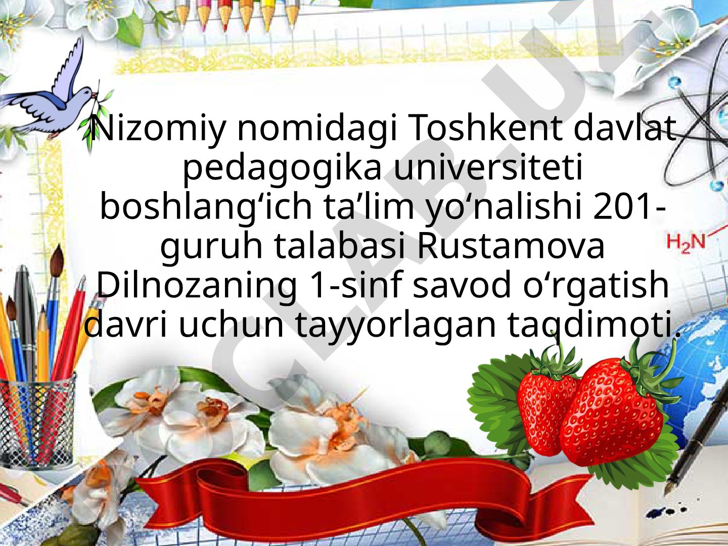 1-sinf savod o'rgatish davri uchun Oo harfi va tovushi