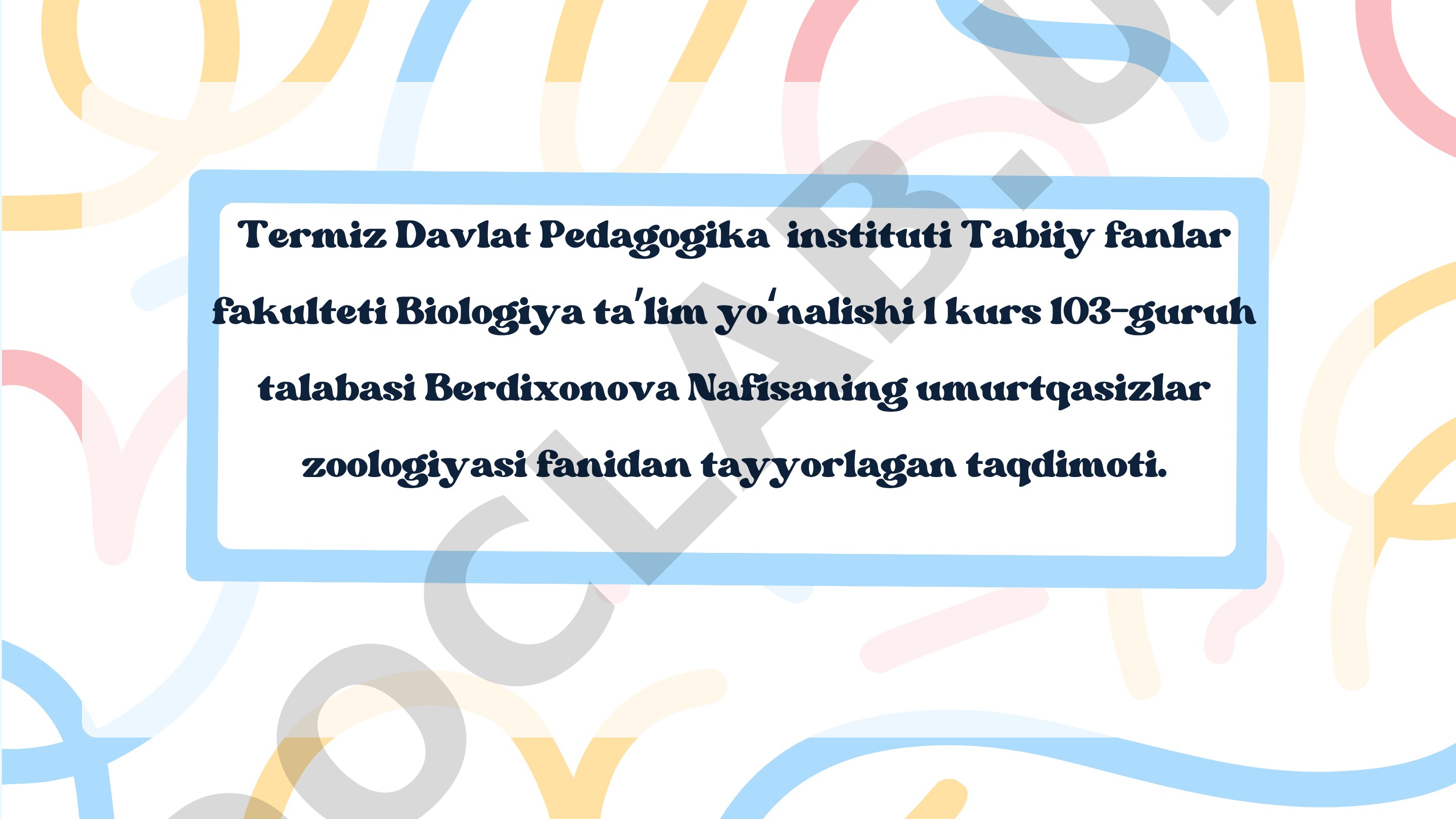 Halqali chuvalchanglar tipining tuzilishi va sistematikasi. Koʻptuklilar sinfi.