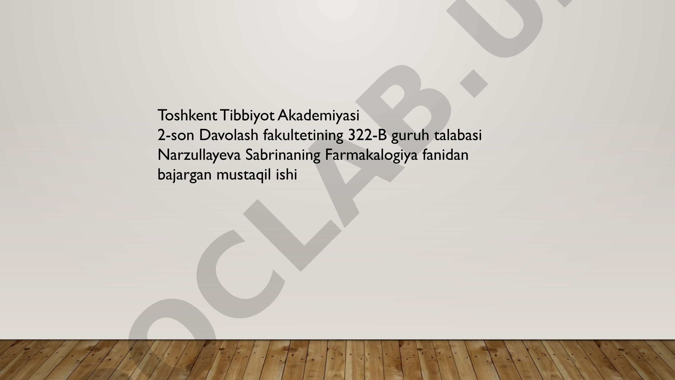 Dori Vositalarini Nazorat Qilish: Davlat Reestri va Huquqiy Asoslar