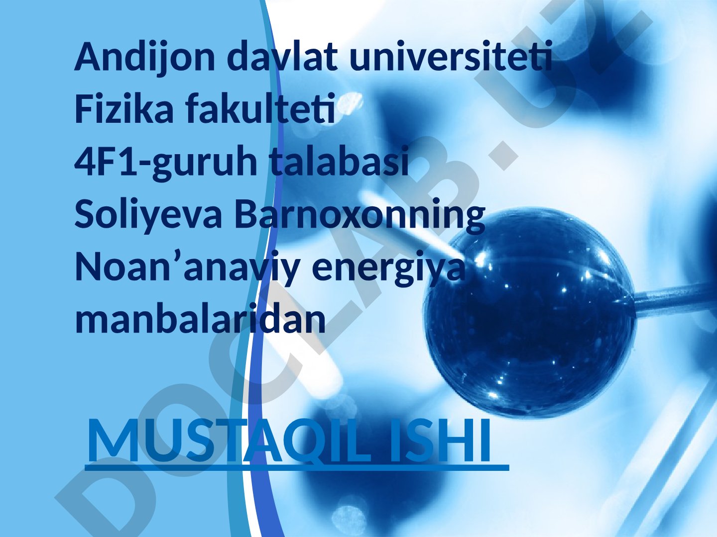 Biogaz va undan foydalanish
