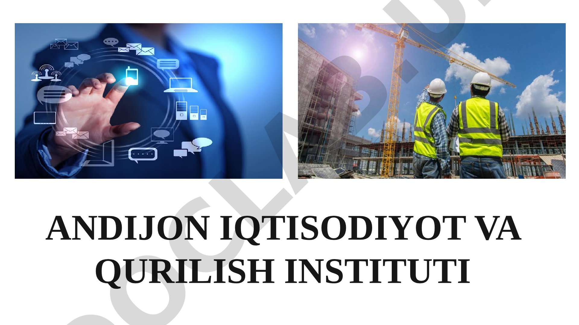 Andijon iqtisodiyot va qurilish instituti bakalavriyat yo'nalishlari