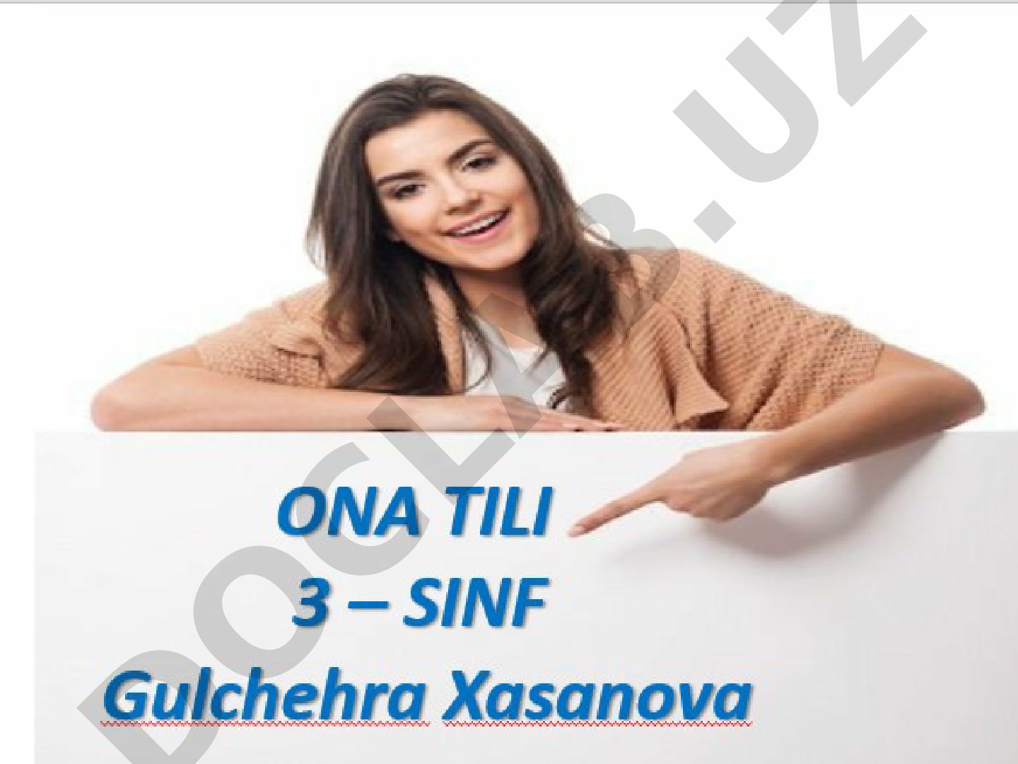 OT SO’Z TURKUMI