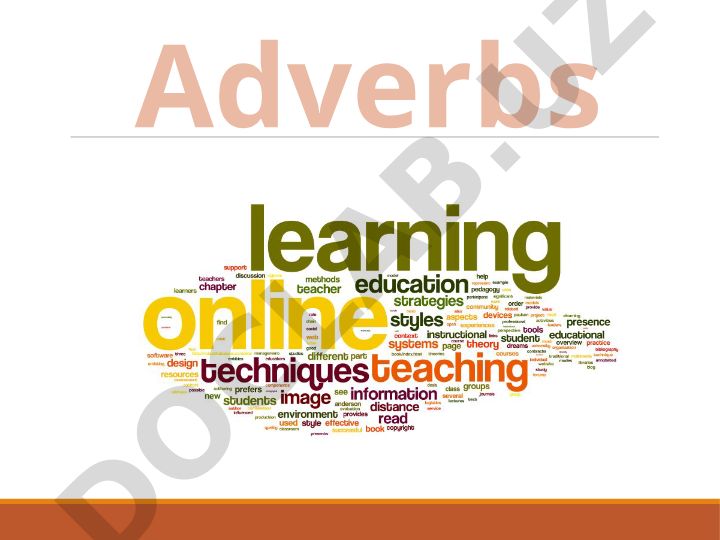 Adverbs in English Grammar