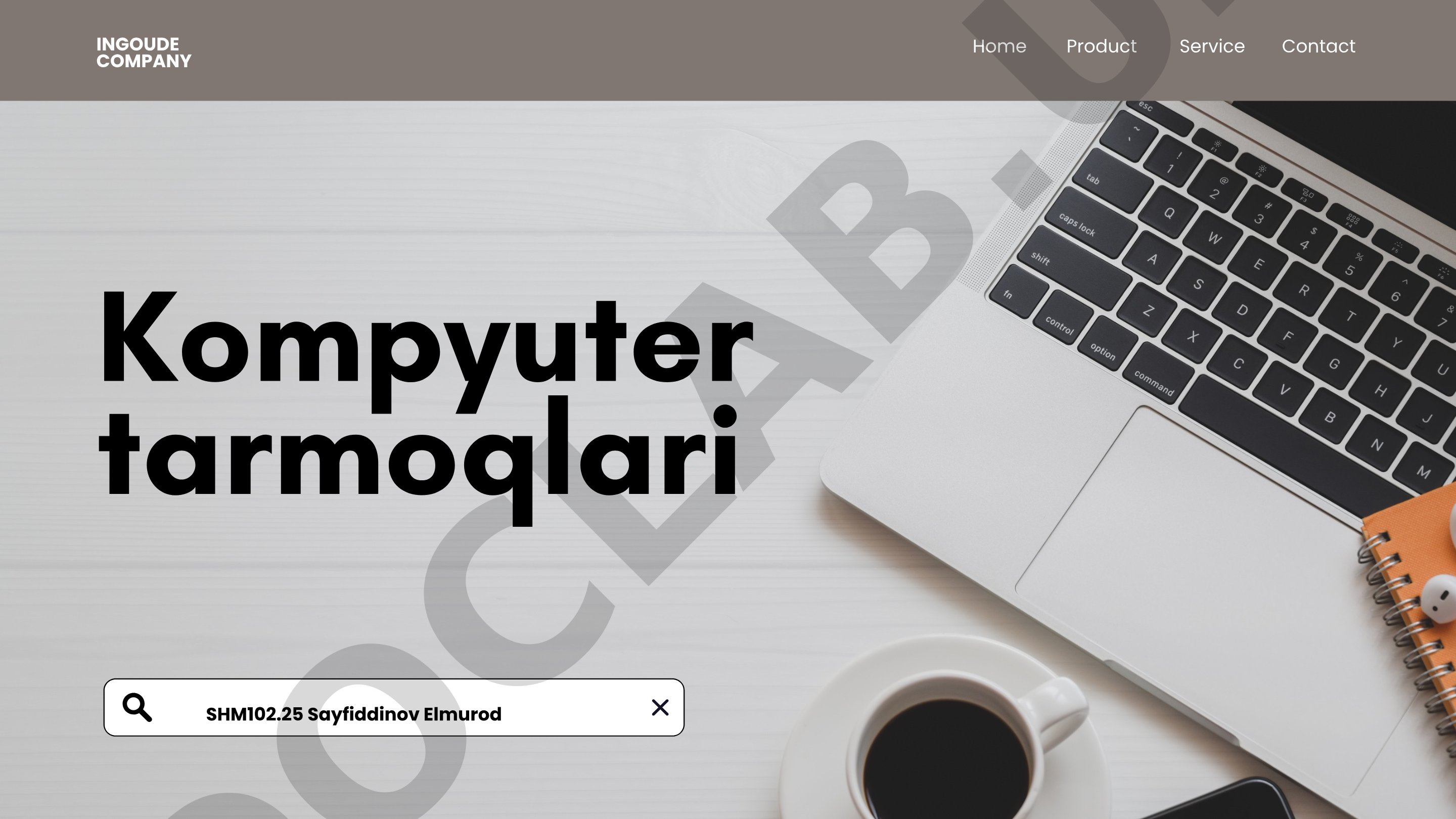Kompyuter tarmoqlari: turlari, topologiyalari, qurilmalari va IP manzil