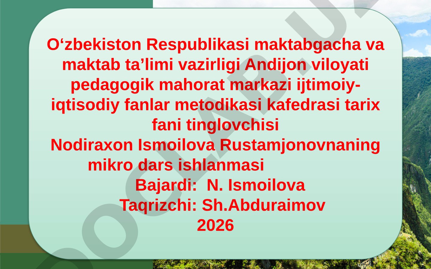 1991 – 2017-yillarda Lotin Amerikasi mamlakatlari