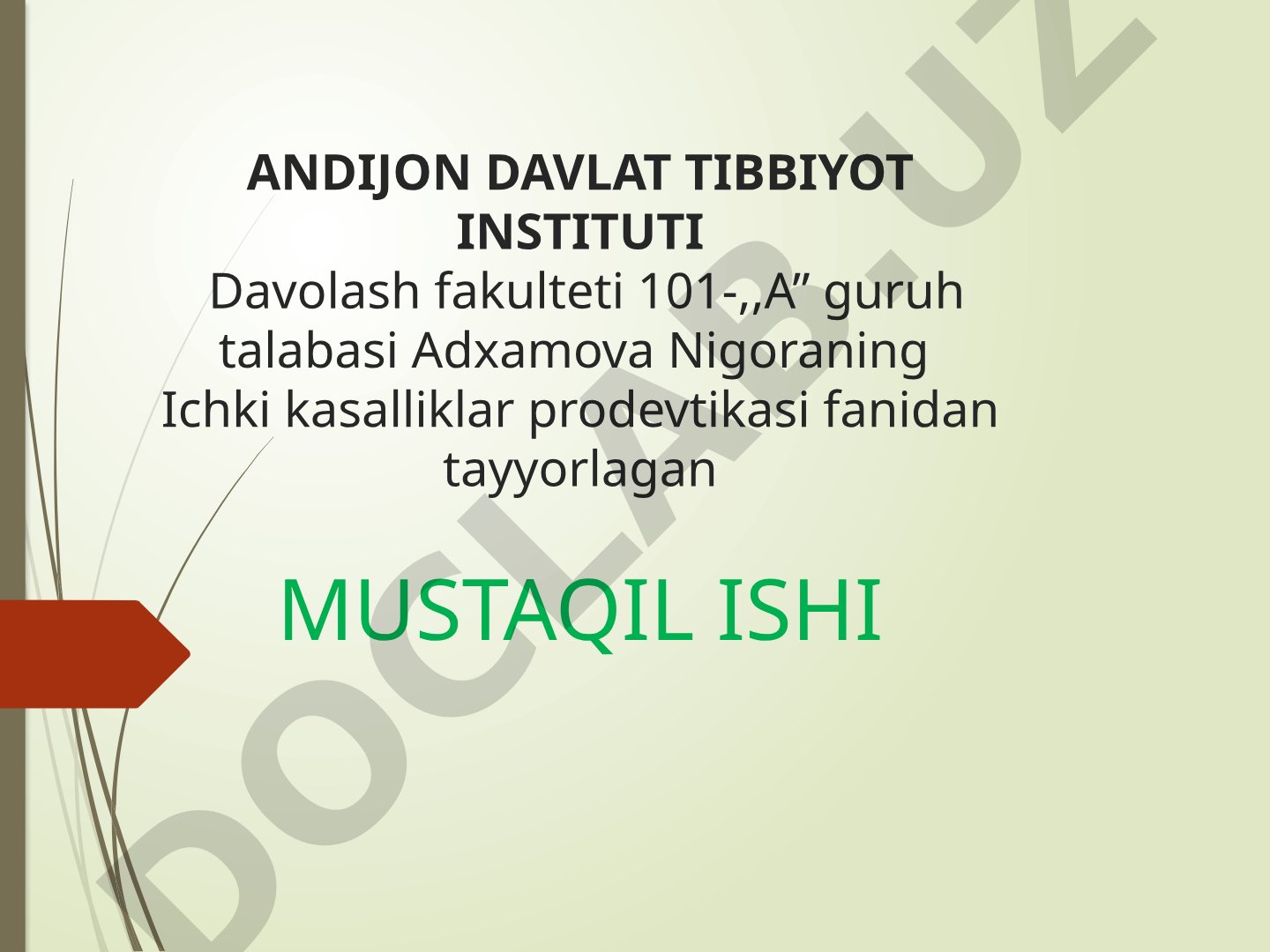 Dori vositalarini qo‘llash usullari