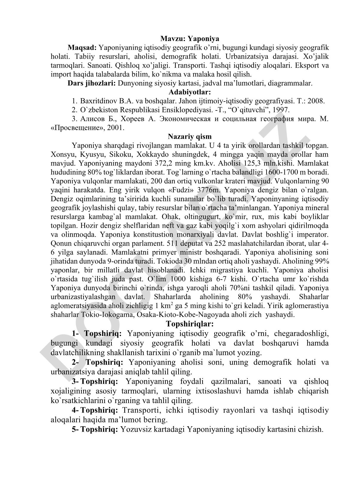 Yaponiya