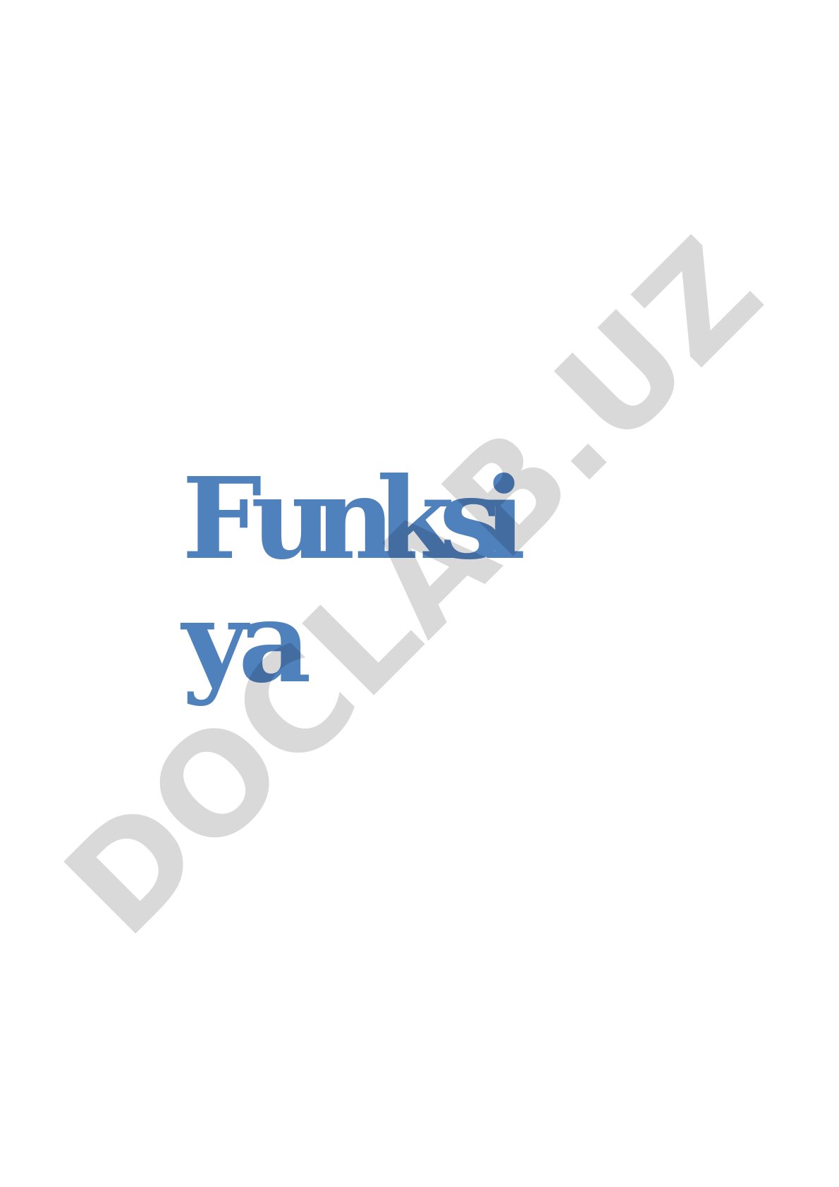 Funsiya