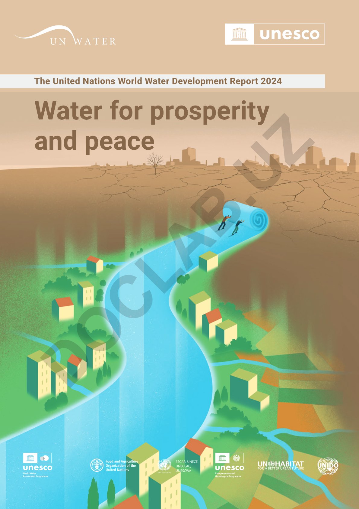 Water for prosperity and peace