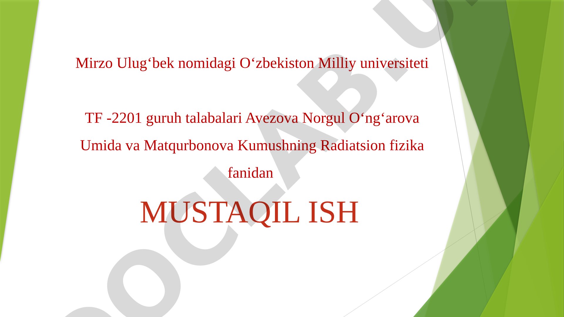Zaryadli zarralarning muhitdan o'tishi