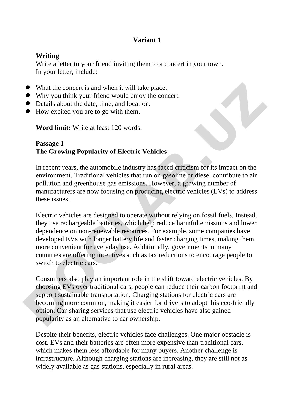 The Growing Popularity of Electric Vehicles
