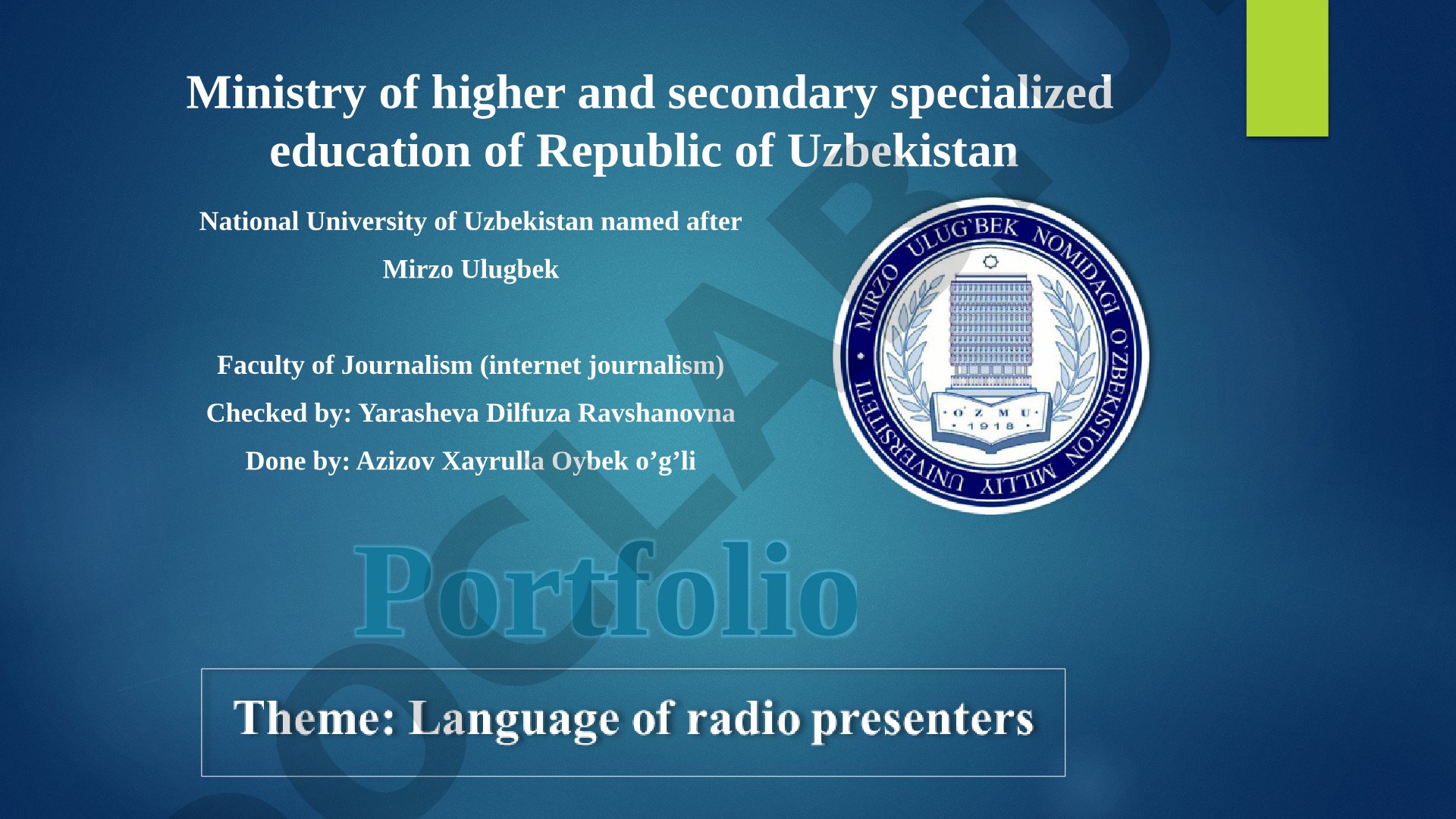 Radio: invention, presenters, and modern era