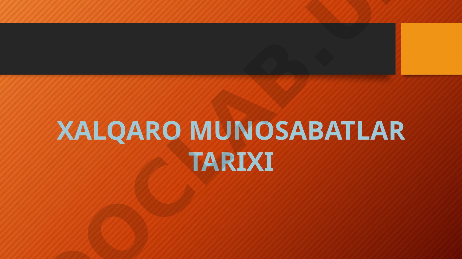 Xalqaro munosabatlar tarixi - Vestfaliya, Vena, Versal-Vashington, bipolar tizimlar