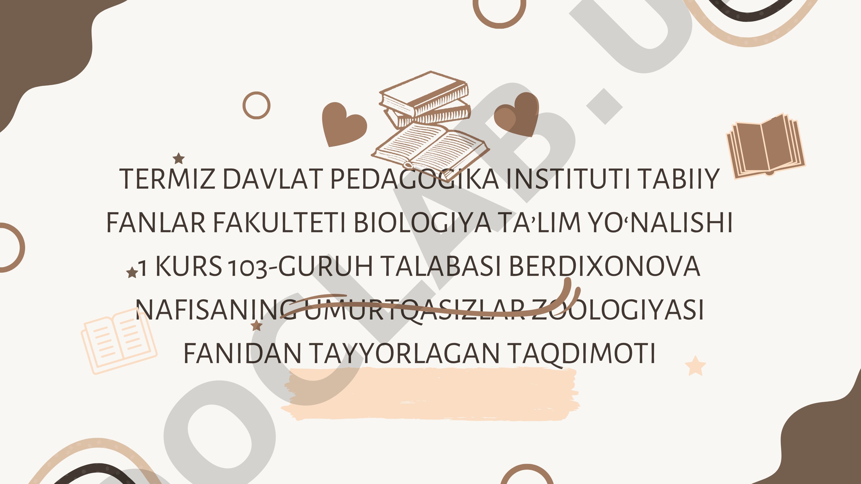 Xelitseralilar kenja tipi.tuzilishi, rivojlanishi, sistematikasi va ahamiyati
