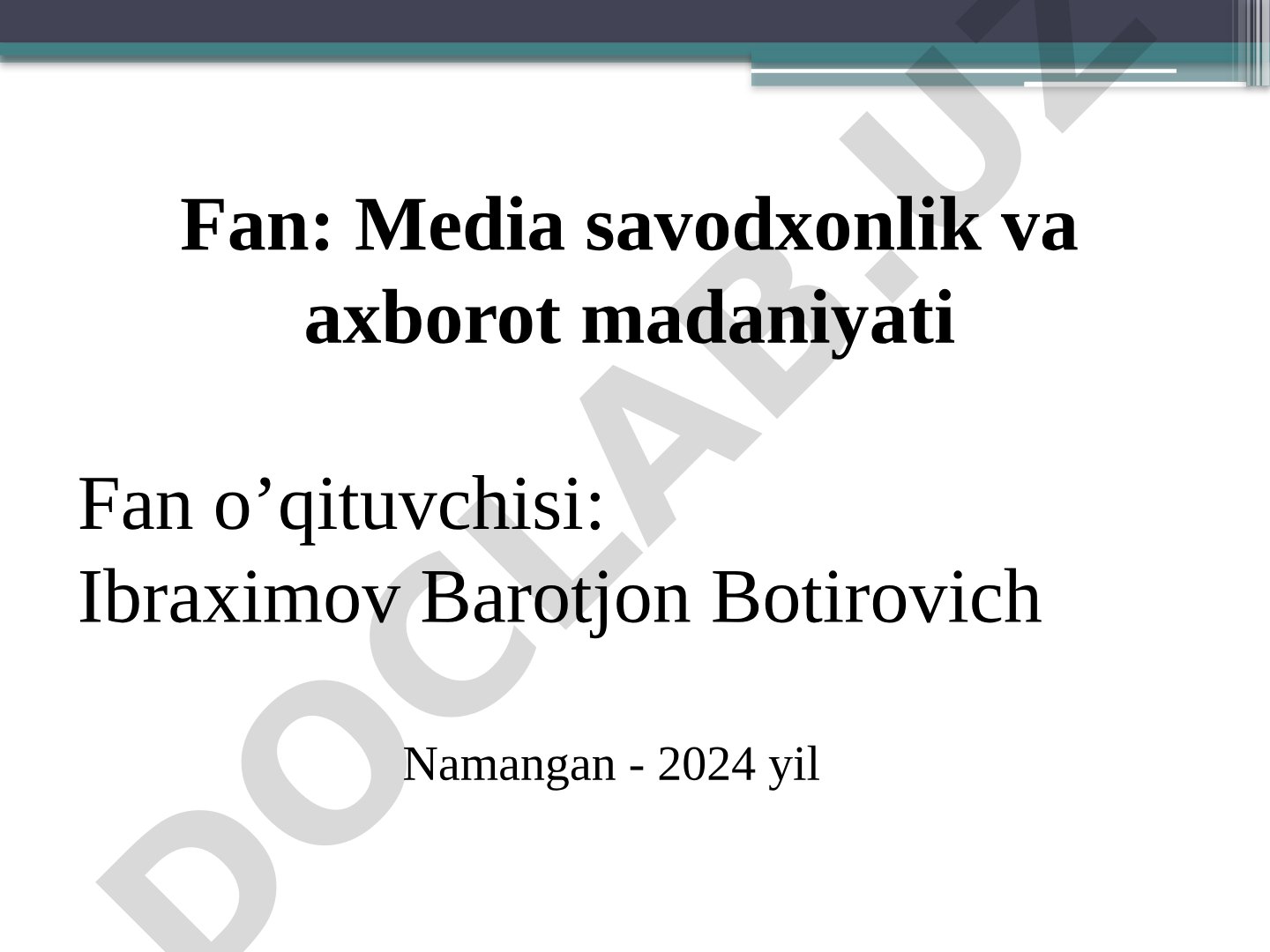 Axborotlashgan jamiyat taraqqiyotida axborot oqimining kuchayishi va muammolari