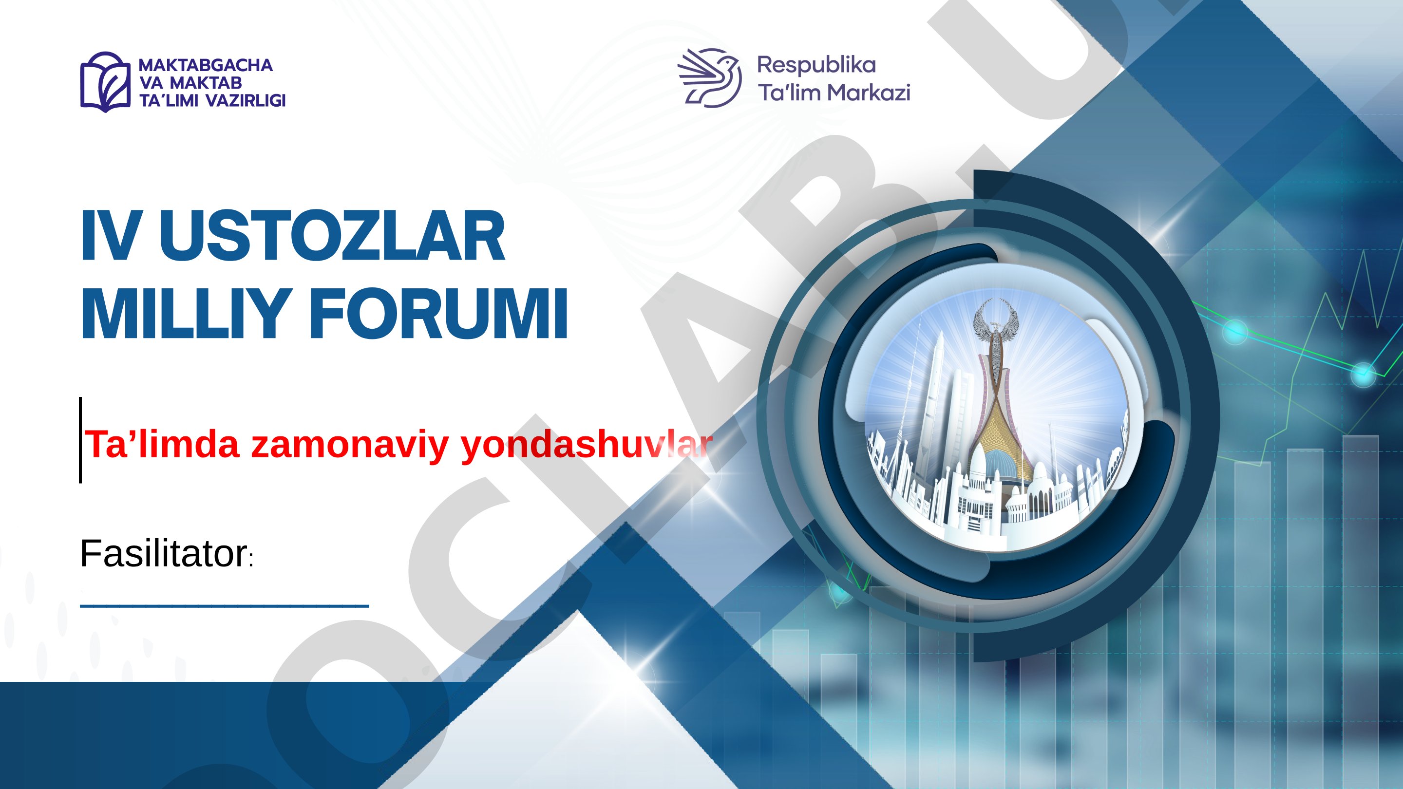 Ta'limda zamonaviy yondashuvlar