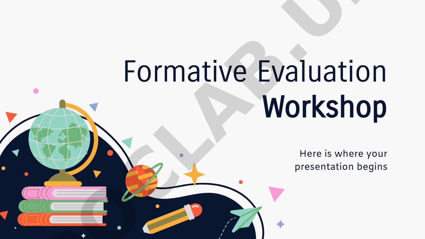 Formative Evaluation Workshop