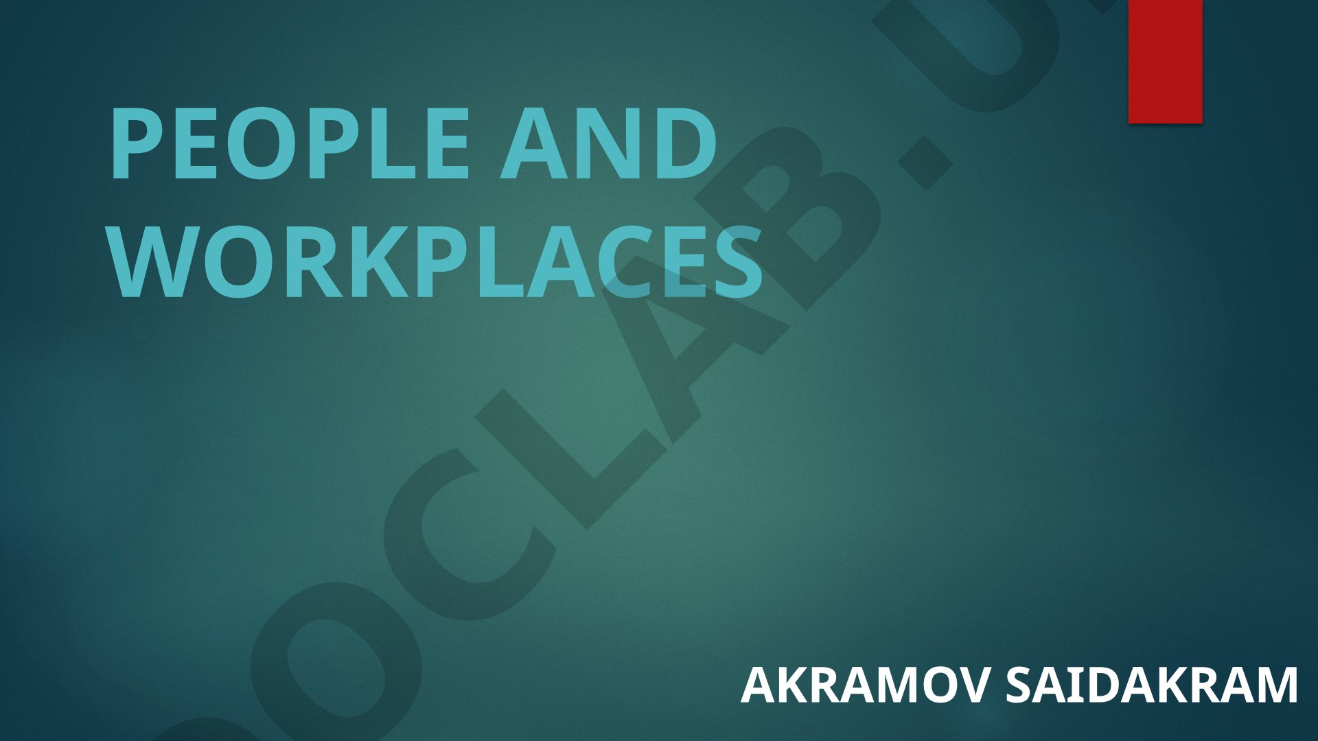 Staff development and occupational health and safety at BOXMARK