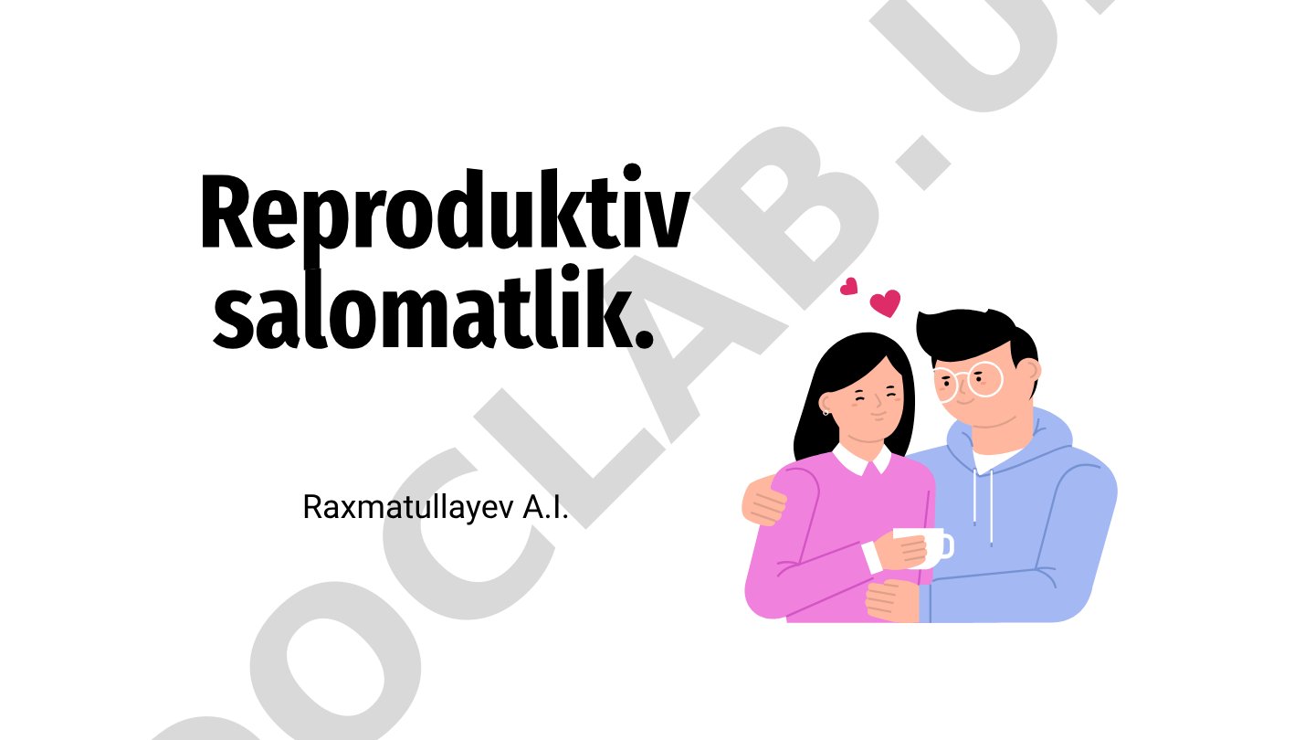 Reproduktiv salomatlik