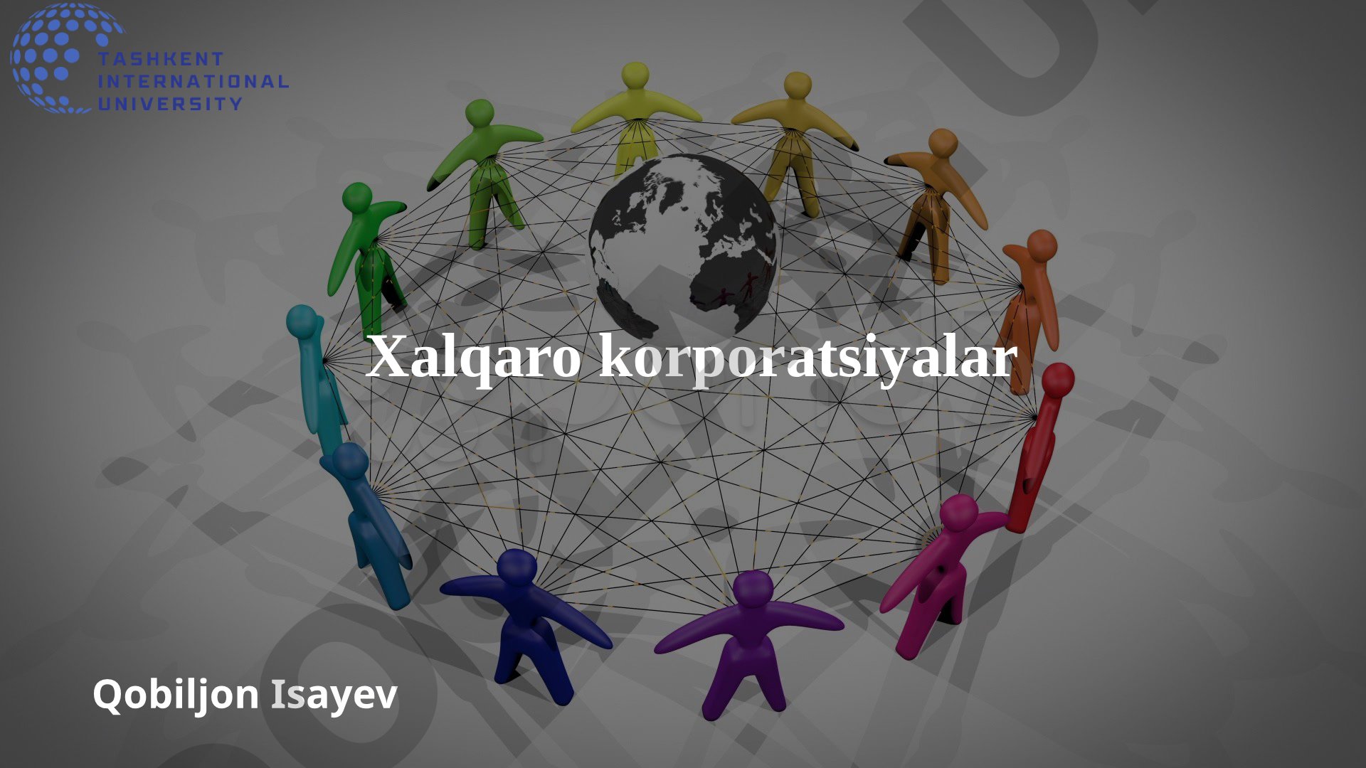 Xalqaro korporatsiyalar