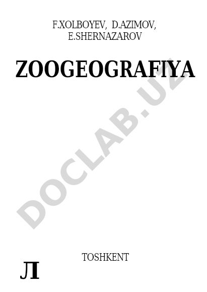 Zoogeografiya