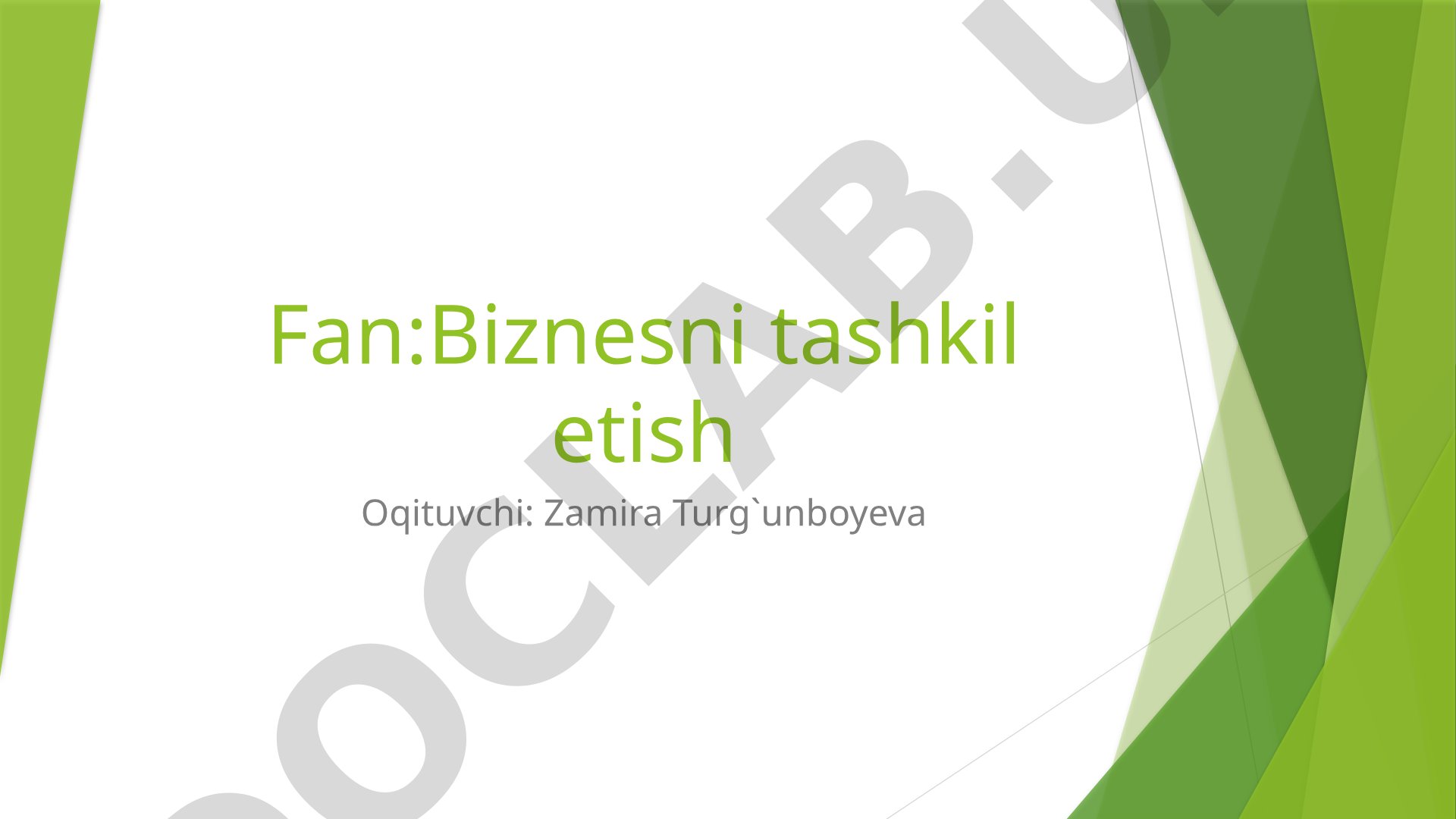 Soliqlarning iqtisodiy mohiyati