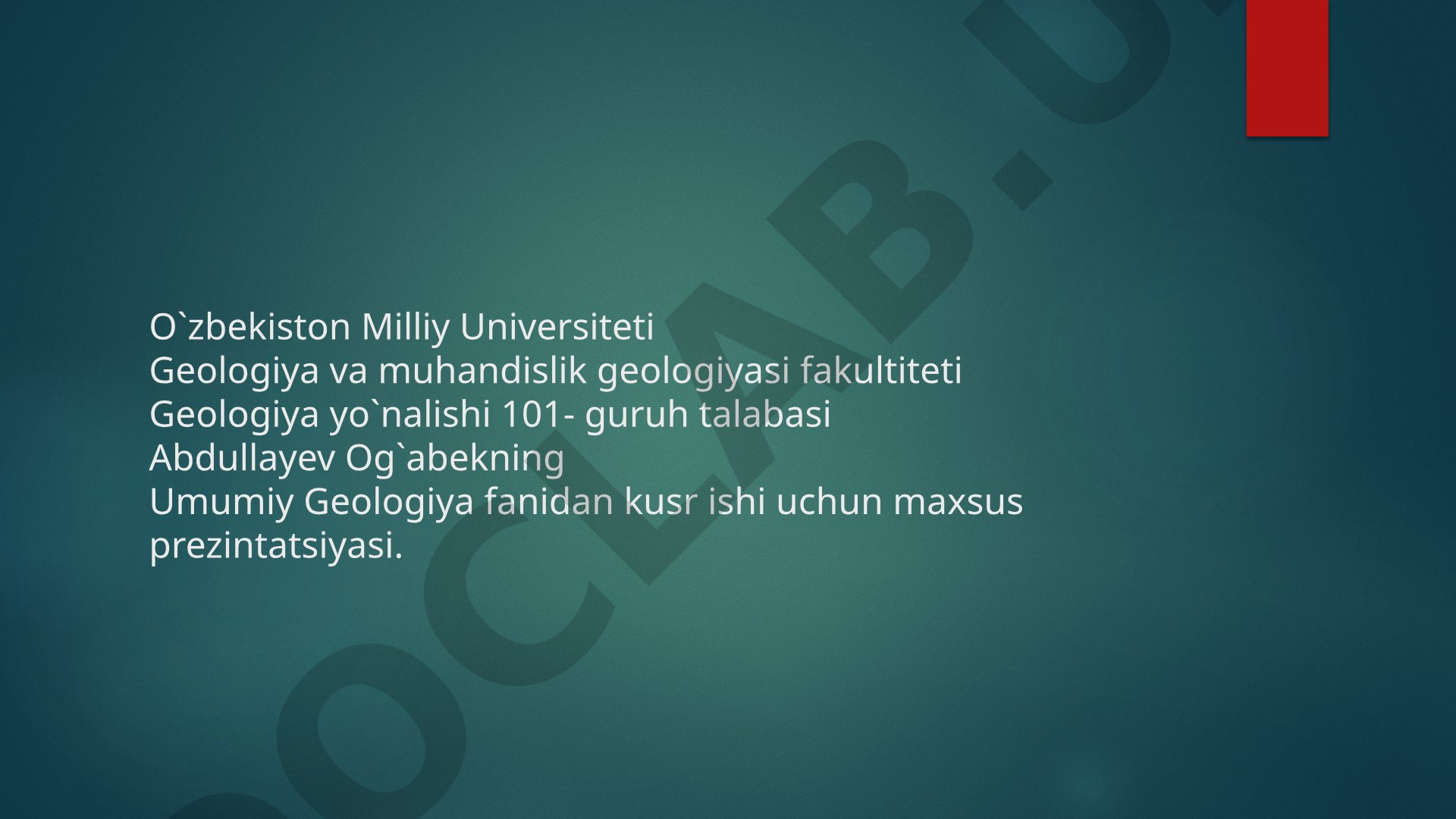 Atmosfera, shamolning turlari, ularning geologic faoliyati