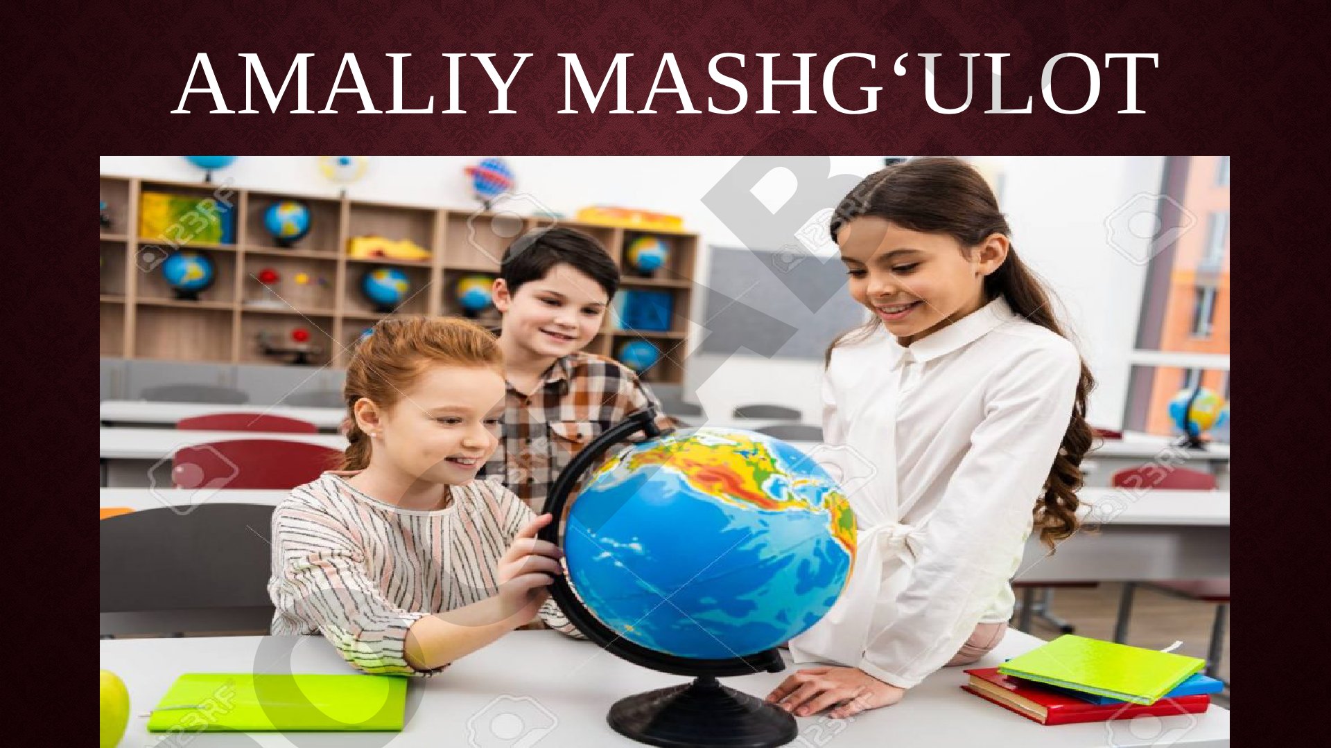 Amaliy mashg'ulot