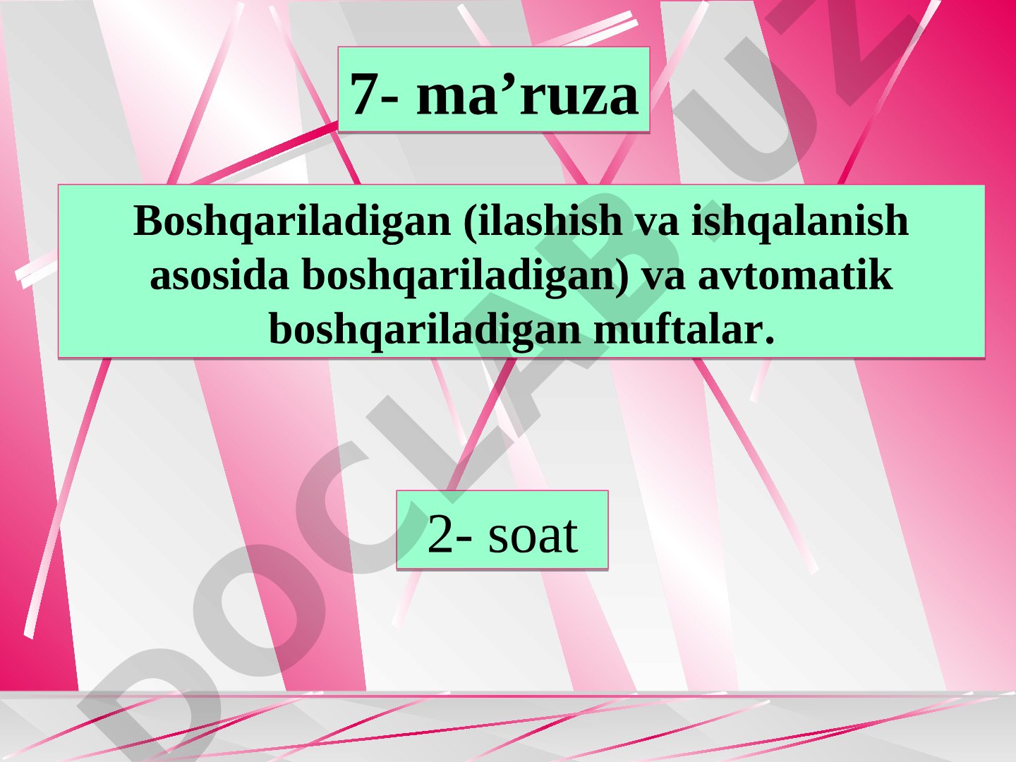 Boshqariladigan (ilashish va ishqalanish asosida boshqariladigan) va avtomatik boshqariladigan muftalar