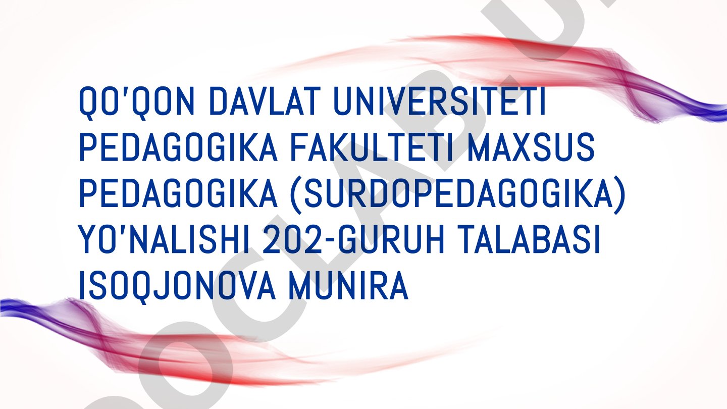 Imo-ishora nutqi orqali yosh bolalarga ertaklar o'rgatish