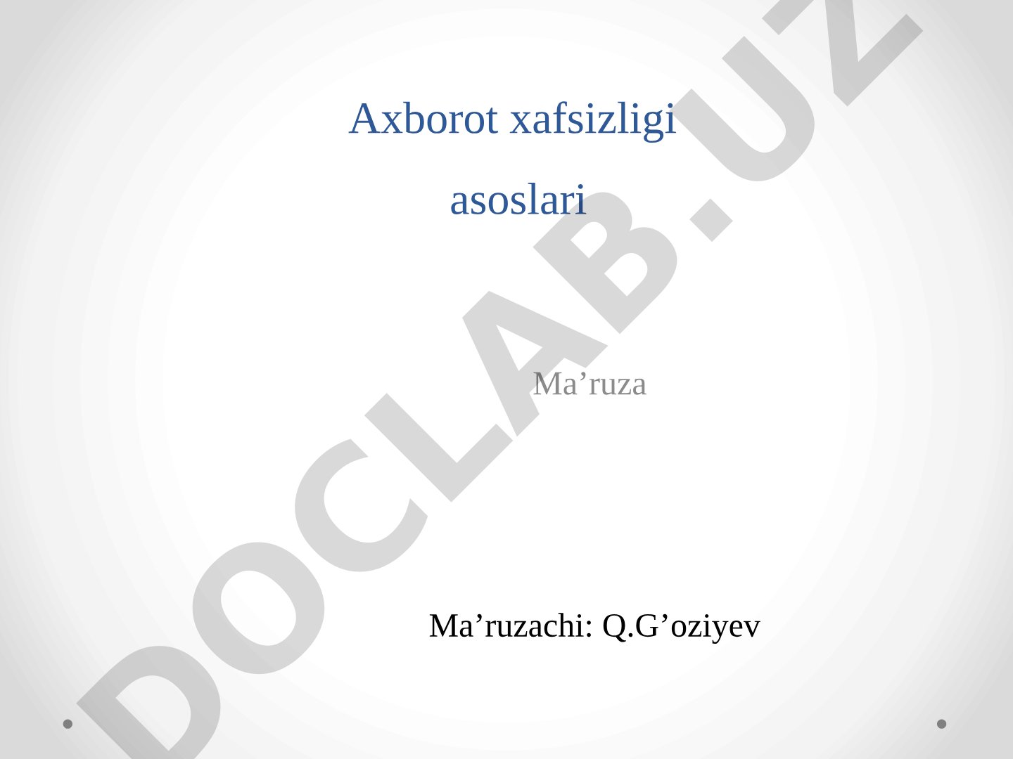 Oliy ta'limda o'qitishning Kredit-modul tizimi